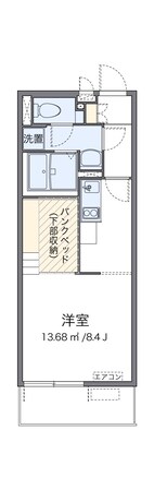 ミランダ長須賀の物件間取画像